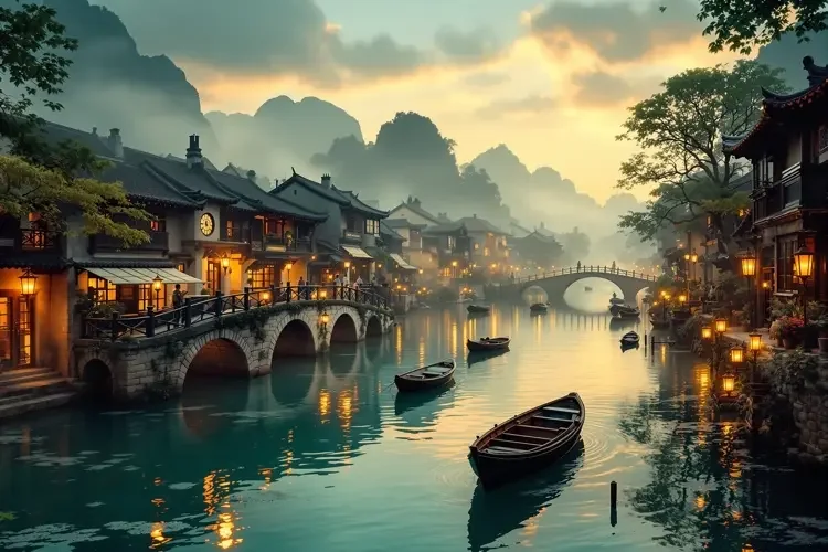 水乡纪事 · 人间烟火 - 日皮视频 专题合集